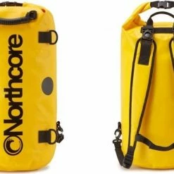 Northcore 40L Rugzak Droogtas Heavy Duty Dry Bag Backpack - Geel