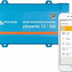 Victron Phoenix VE.Direct 12/500 Omvormer -Isoproducts Gecertificeerd winkel 550x387