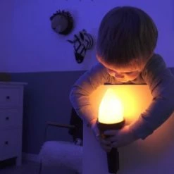 SIL Products Draagbare Fakkel Voor Kinderen ECHT Vlameffect USB Oplaadbaar 1,5 Meter Kabel Kinder Zaklamp -Isoproducts Gecertificeerd winkel 550x389 1