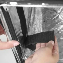 Hendi Pizza & Voedsel Bezorgrugtas Geïsoleerd - 41x41x(H)49cm -Isoproducts Gecertificeerd winkel 550x390 10