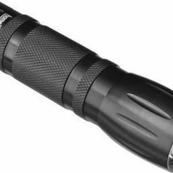 Homeij Ellice - LED Zaklamp - Aluminium - Zwart