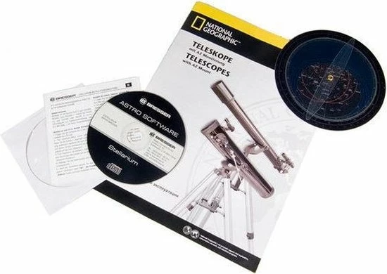 National Geographic Telescoop - 76/700 - Perefect Voor Beginners 7 National Geographic Telescoop - 76/700 - Perefect Voor Beginners - Afbeelding 5