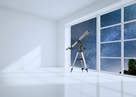 Bresser Telescoop - SpaceExplorer 90/900 - Met EQ-montering 4 Bresser Telescoop - SpaceExplorer 90/900 - Met EQ-montering - Afbeelding 2