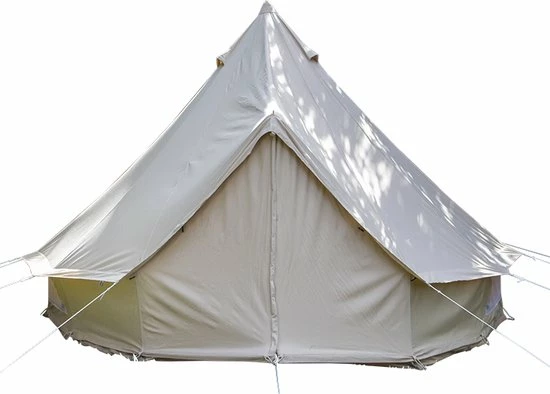 Bo-Camp - Urban Outdoor - Tent - Streeterville - Ø 4 Meter - 6 Personen 9 Bo-Camp - Urban Outdoor - Tent - Streeterville - Ø 4 Meter - 6 Personen - Afbeelding 7