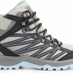 Travelin' Arosund - Hoge Dames Wandelschoenen - Waterdicht En Ademend - Lichgrijs/blauw - Maat 40