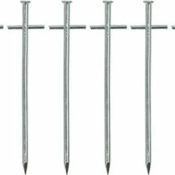 ProPlus Pro Plus Rotspen 17 Cm Metaal Met Aangelaste Dwarspen - 6 Stuks