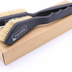 TALUDD Pofzak Met Klimborstelset - Boulderpofzak Met 2 Klimborstels - Chalk Bag Voor Boulderen Met Zijzakken -Isoproducts Gecertificeerd winkel 550x398 3