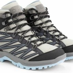 Travelin' Arosund - Hoge Dames Wandelschoenen - Waterdicht En Ademend - Lichgrijs/blauw - Maat 40 -Isoproducts Gecertificeerd winkel 550x398 6
