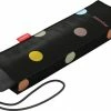 Reisenthel Umbrella Pocket Mini Opvouwbare Mini Paraplu - ø 97 Cm - Dots Zwart -Isoproducts Gecertificeerd winkel 550x403 3