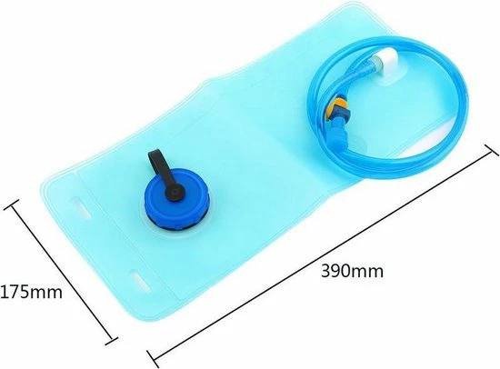 MTB Cycling 2 Liter Waterzak - Hydratatie Drinkzak Voor In Rugzak- 2l Camelback 4 MTB Cycling 2 Liter Waterzak - Hydratatie Drinkzak Voor In Rugzak- 2l Camelback - Afbeelding 2