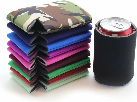 ELiving Koel Houder Voor 33cl Blikjes. Koel Houd Hoesjes, Willekeurige Kleuren, Set Van 2 Stuks 3 ELiving Koel Houder Voor 33cl Blikjes. Koel Houd Hoesjes, Willekeurige Kleuren, Set Van 2 Stuks