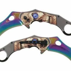 Xtreme X-Treme Karambit RVS Zakmes Regenboog Regenboogkleuren Rainbow 7 Xtreme X-Treme Karambit RVS Zakmes Regenboog Regenboogkleuren Rainbow -Isoproducts Gecertificeerd winkel 550x412 20