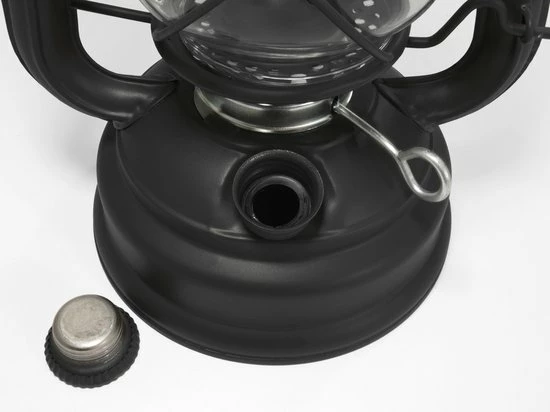 Origin Outdoors Stormlantaarn Hurricane-Matt Black 3 Origin Outdoors Stormlantaarn Hurricane-Matt Black - Afbeelding 2