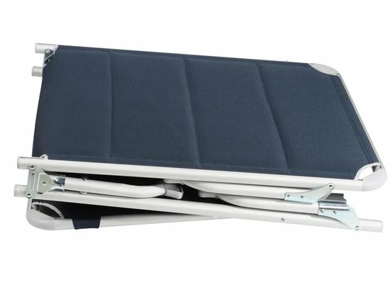 Campart Travel BE-0637 - Ligbed - Blauw 10 Campart Travel BE-0637 - Ligbed - Blauw - Afbeelding 8