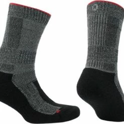 Norfolk - Alle Seizoenen Wandelsokken - PROLEN® En Merinowol Dubbellaagse Wandelsokken - Donatello - Zwart - Unisex -35-38