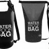 AA Commerce Waterproof Dry Bag Sack - Waterdichte Zak Tas - Reistas Schoudertas Survival Outdoor Rugzak - 10L Zwart 2 AA Commerce Waterproof Dry Bag Sack - Waterdichte Zak Tas - Reistas Schoudertas Survival Outdoor Rugzak - 10L Zwart -Isoproducts Gecertificeerd winkel 550x421 3
