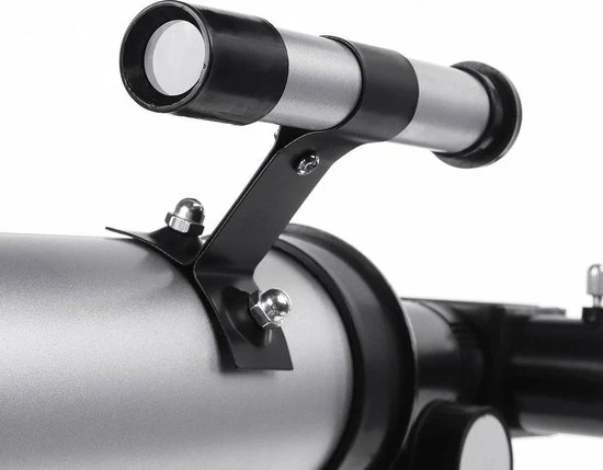 LORIOTH® Astronomische Telescoop - Telescoop 90x Zoom - HD Sterrenkijker - Inclusief Statief - Inclusief Telefoon Clip - Outdoor - Zwart 11 LORIOTH® Astronomische Telescoop - Telescoop 90x Zoom - HD Sterrenkijker - Inclusief Statief - Inclusief Telefoon Clip - Outdoor - Zwart - Afbeelding 9