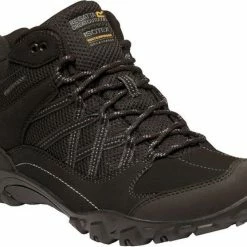 Regatta Edgepoint Middelhoge Wandelschoenen Heren - Zwart - Maat 45