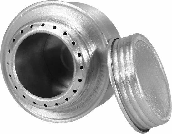 Allesvoordeliger Alcohol Brander - Outdoor Fornuis - Kooktoestel Survival 4 Allesvoordeliger Alcohol Brander - Outdoor Fornuis - Kooktoestel Survival - Afbeelding 2