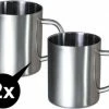 Knaak RVS Mok - Koffiebeker - Reisbeker - Dubbelwandig - Roestvrij Staal - 2 Stuks 1 Knaak RVS Mok - Koffiebeker - Reisbeker - Dubbelwandig - Roestvrij Staal - 2 Stuks -Isoproducts Gecertificeerd winkel 550x432 5