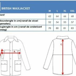 MGO Leisure Wear British Wax Parka Outdoorjas Heren - Maat XXL 12 MGO Leisure Wear British Wax Parka Outdoorjas Heren - Maat XXL -Isoproducts Gecertificeerd winkel 550x433 3