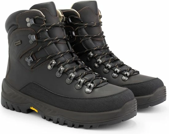 Travelin' Odense Leren Dames Wandelschoenen - VIBRAM Zool - Waterdicht En Ademend - Bruin Leer - Maat 38 4 Travelin' Odense Leren Dames Wandelschoenen - VIBRAM Zool - Waterdicht En Ademend - Bruin Leer - Maat 38 - Afbeelding 2