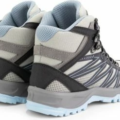 Travelin' Arosund - Hoge Dames Wandelschoenen - Waterdicht En Ademend - Lichgrijs/blauw - Maat 40 -Isoproducts Gecertificeerd winkel 550x435 8