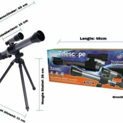 SmartImprove Kindertelescoop (20X-30X-40X) - Verstelbare Wetenschappelijke Astronomische Telescoop Voor Kinderen Voor Beginners Astronomie Sterrenkijken-met Statiefoculairs Kompas Sterrenzoekerlens Kinderspeelgoedset 13 SmartImprove Kindertelescoop (20X-30X-40X) - Verstelbare Wetenschappelijke Astronomische Telescoop Voor Kinderen Voor Beginners Astronomie Sterrenkijken-met Statiefoculairs Kompas Sterrenzoekerlens Kinderspeelgoedset -Isoproducts Gecertificeerd winkel 550x437 3