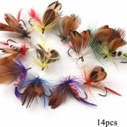 Fish Life Vlieg Vissen Set - Kunstaas Vliegen - 64 Stuks - Vliegaas Set - Forel Lokaas - Met Doos - 16 X 10.5 X 6 CM 13 Fish Life Vlieg Vissen Set - Kunstaas Vliegen - 64 Stuks - Vliegaas Set - Forel Lokaas - Met Doos - 16 X 10.5 X 6 CM -Isoproducts Gecertificeerd winkel 550x438 2