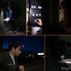 King Mungo Hoofdlamp LED Oplaadbaar - 200 Lumen - Grijs 22 King Mungo Hoofdlamp LED Oplaadbaar - 200 Lumen - Grijs -Isoproducts Gecertificeerd winkel 550x439 3