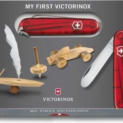 My First Victorinox Pink Transparant Zakmes 8 Functies 13 My First Victorinox Pink Transparant Zakmes 8 Functies -Isoproducts Gecertificeerd winkel 550x442 2