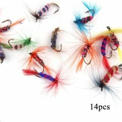 Fish Life Vlieg Vissen Set - Kunstaas Vliegen - 64 Stuks - Vliegaas Set - Forel Lokaas - Met Doos - 16 X 10.5 X 6 CM 12 Fish Life Vlieg Vissen Set - Kunstaas Vliegen - 64 Stuks - Vliegaas Set - Forel Lokaas - Met Doos - 16 X 10.5 X 6 CM -Isoproducts Gecertificeerd winkel 550x443