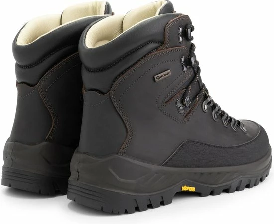 Travelin' Odense Leren Dames Wandelschoenen - VIBRAM Zool - Waterdicht En Ademend - Bruin Leer - Maat 38 5 Travelin' Odense Leren Dames Wandelschoenen - VIBRAM Zool - Waterdicht En Ademend - Bruin Leer - Maat 38 - Afbeelding 3