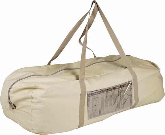 Bo-Camp - Urban Outdoor - Tent - Streeterville - Ø 4 Meter - 6 Personen 8 Bo-Camp - Urban Outdoor - Tent - Streeterville - Ø 4 Meter - 6 Personen - Afbeelding 6