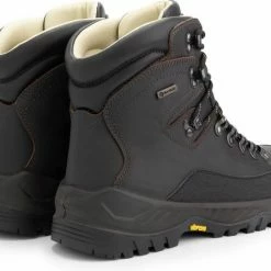 Travelin' Odense Leren Heren Wandelschoenen - VIBRAM Zool - Waterdicht En Ademend - Bruin Leer - Maat 43 -Isoproducts Gecertificeerd winkel 550x449 9