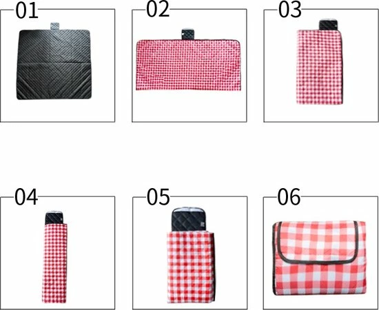 Fuegobird- Picknickdeken-200 X 200 Cm-Stranddeken- Opvouwbare Campingdeken- Waterdicht- Zanddichte Picknickmat- Draagbare Tuin-strandmat- Machinewasbaar- Voor Kamperen- Tuin- Park- Strand-geschikt Voor Kinderen's Kruipdeken (rood) 4 Fuegobird- Picknickdeken-200 X 200 Cm-Stranddeken- Opvouwbare Campingdeken- Waterdicht- Zanddichte Picknickmat- Draagbare Tuin-strandmat- Machinewasbaar- Voor Kamperen- Tuin- Park- Strand-geschikt Voor Kinderen's Kruipdeken (rood) - Afbeelding 2