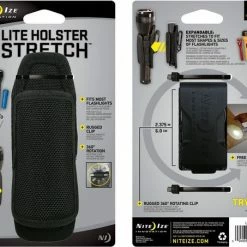 Nite Ize - Lite Holster Stretch - Zaklamp Houder -Isoproducts Gecertificeerd winkel 550x453 3