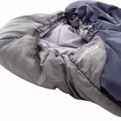 Anaterra® Slaapzak LEKKAWARM - Winter - Max. Lichaamslengte 190 Cm - 230 X 82 X 55 Cm - Tweewegrits - Incl. Draagtas - Mummy Slaapzak -Isoproducts Gecertificeerd winkel 550x458 4