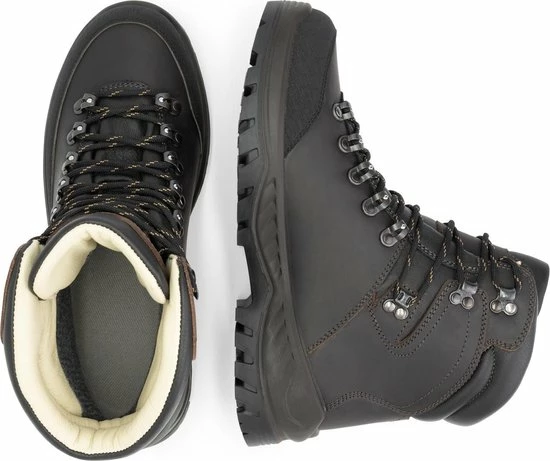 Travelin' Odense Leren Dames Wandelschoenen - VIBRAM Zool - Waterdicht En Ademend - Bruin Leer - Maat 38 6 Travelin' Odense Leren Dames Wandelschoenen - VIBRAM Zool - Waterdicht En Ademend - Bruin Leer - Maat 38 - Afbeelding 4