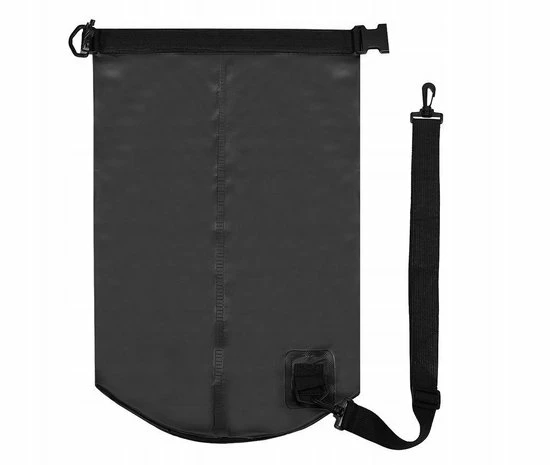 AA Commerce Waterproof Dry Bag Sack - Waterdichte Zak Tas - Reistas Schoudertas Survival Outdoor Rugzak - 10L Zwart 7 AA Commerce Waterproof Dry Bag Sack - Waterdichte Zak Tas - Reistas Schoudertas Survival Outdoor Rugzak - 10L Zwart - Afbeelding 5