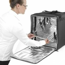 Hendi Pizza & Voedsel Bezorgrugtas Geïsoleerd - 41x41x(H)49cm -Isoproducts Gecertificeerd winkel 550x467 5