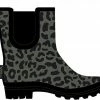 XQ Footwear - Regenlaarzen - Rubber Laarzen - Dames - Festival - Panterprint - Laag Model - Rubber - Groen - Zwart - Maat 41 -Isoproducts Gecertificeerd winkel 550x472 5