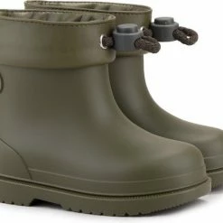 Igor - Regenlaarzen Voor Kinderen - Bimbi Euri - Kakigroen - Maat 25EU
