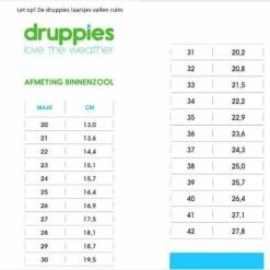 Druppies Regenlaarzen Gevoerd - Winter Boot - Zwart - Maat 34 -Isoproducts Gecertificeerd winkel 550x475 4