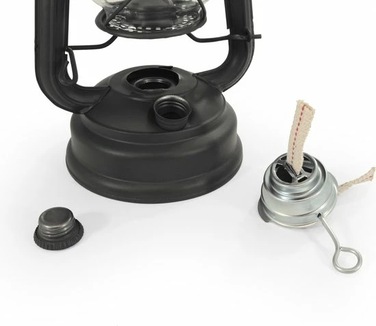 Origin Outdoors Stormlantaarn Hurricane-Matt Black 4 Origin Outdoors Stormlantaarn Hurricane-Matt Black - Afbeelding 3