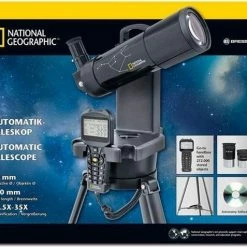 National Geographic Telescoop - 70/350 - Met GoTo-volgsysteem - Sterrenkijker - Voor Volwassenen - Sterrenkijken -Isoproducts Gecertificeerd winkel 550x477 1