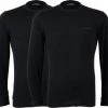Campri Thermoshirt Lange Mouw (2-PACK) - Sportshirt - Heren - Maat S - Zwart -Isoproducts Gecertificeerd winkel 550x481 11
