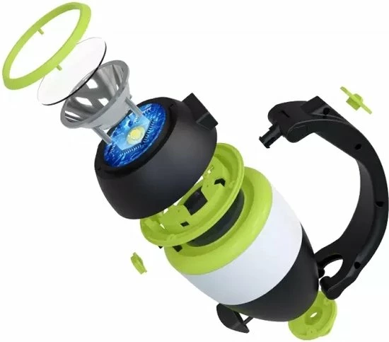 Merkloos Multifunctionele Campinglamp - Campinglamp - LED Camping Lamp - Oplaadbare Lamp - Lamp Met Powerbank - Tentlamp - Kamperen - Tentverlichting - Tafellamp Voor De Camping - Camping Zaklamp 6 Merkloos Multifunctionele Campinglamp - Campinglamp - LED Camping Lamp - Oplaadbare Lamp - Lamp Met Powerbank - Tentlamp - Kamperen - Tentverlichting - Tafellamp Voor De Camping - Camping Zaklamp - Afbeelding 4