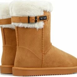 Gevavi Neva Bruin Gevoerde Laarzen Dames 14 Gevavi Neva Bruin Gevoerde Laarzen Dames -Isoproducts Gecertificeerd winkel 550x486 2
