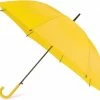 Merkloos Gele Automatische Paraplu 107 Cm -Isoproducts Gecertificeerd winkel 550x489 4